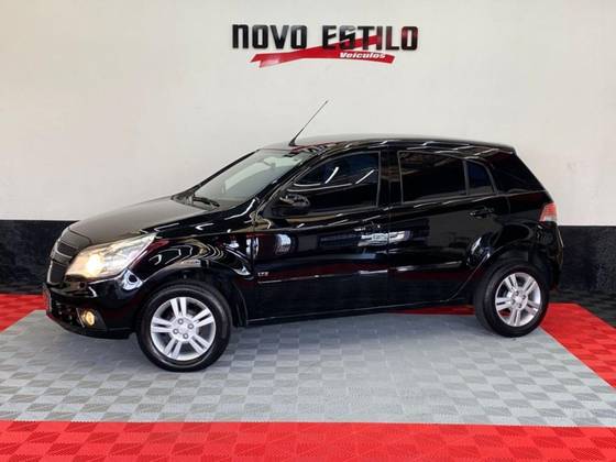CHEVROLET AGILE 1.4 MPFI LTZ 8V FLEX 4P MANUAL